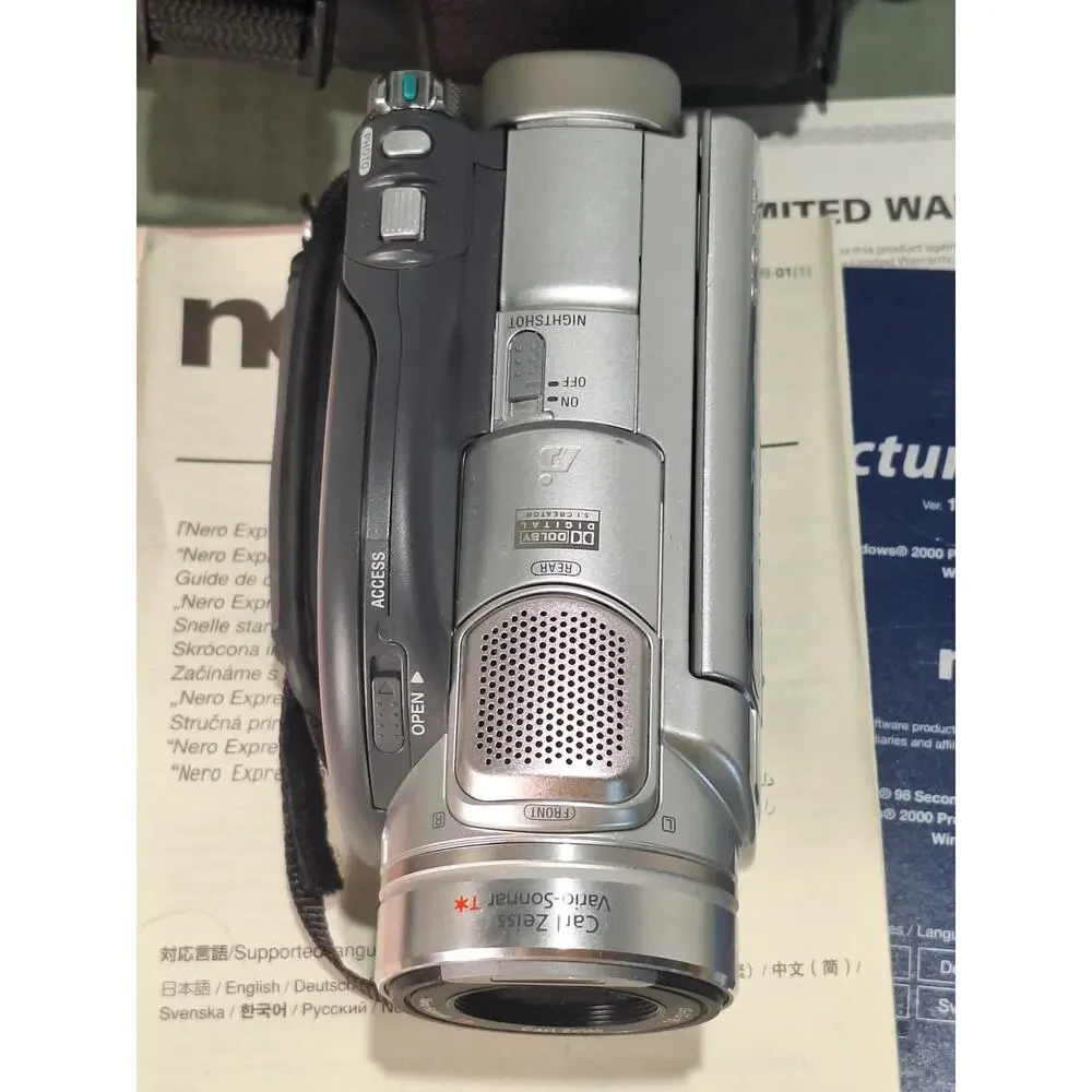Sony dcr dvd505
